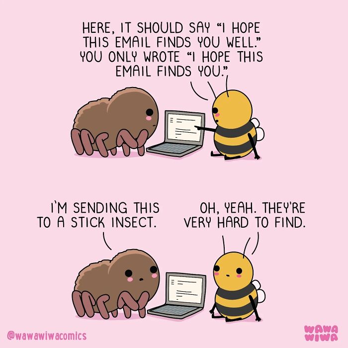 These 73 New Comics By Wawawiwa Turn Ordinary Things Into Adorable Characters These 73 New Comics By Wawawiwa Turn Ordinary Things Into Adorable Characters