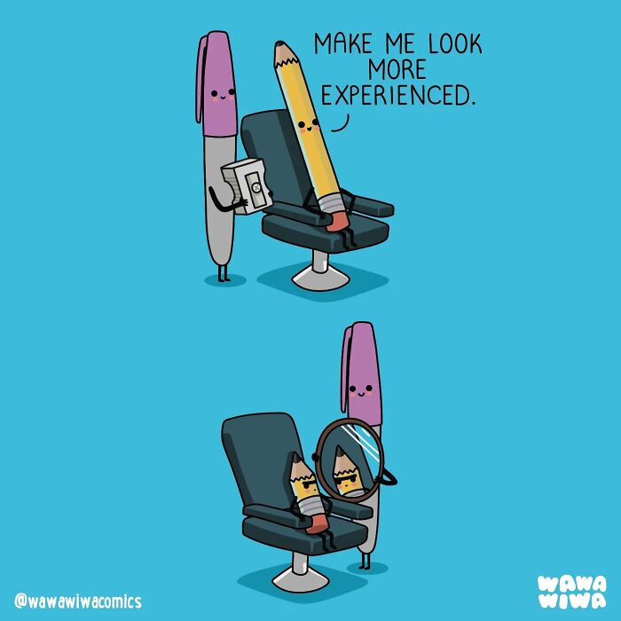 These 73 New Comics By Wawawiwa Turn Ordinary Things Into Adorable Characters These 73 New Comics By Wawawiwa Turn Ordinary Things Into Adorable Characters