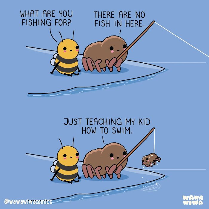 These 73 New Comics By Wawawiwa Turn Ordinary Things Into Adorable Characters These 73 New Comics By Wawawiwa Turn Ordinary Things Into Adorable Characters