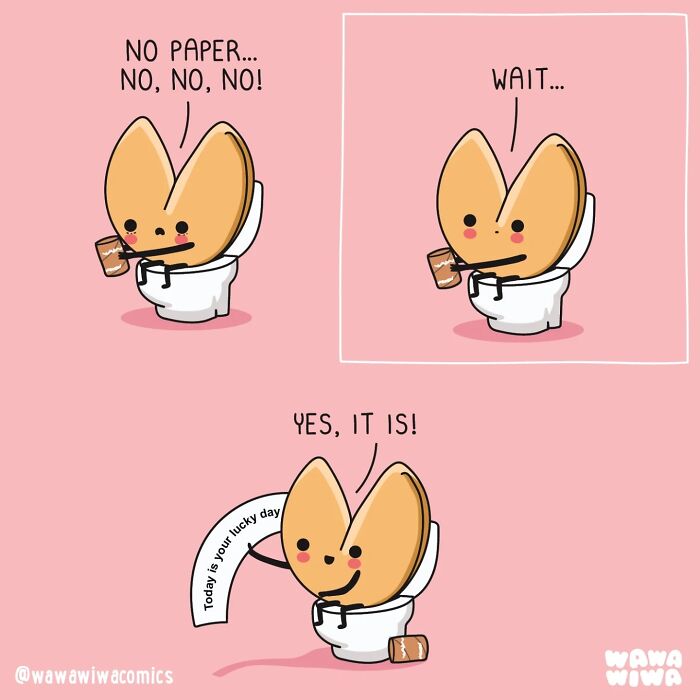 These 73 New Comics By Wawawiwa Turn Ordinary Things Into Adorable Characters These 73 New Comics By Wawawiwa Turn Ordinary Things Into Adorable Characters