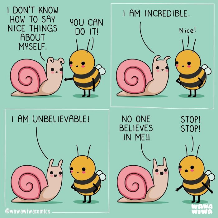 These 73 New Comics By Wawawiwa Turn Ordinary Things Into Adorable Characters These 73 New Comics By Wawawiwa Turn Ordinary Things Into Adorable Characters