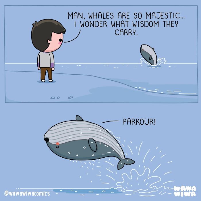 These 73 New Comics By Wawawiwa Turn Ordinary Things Into Adorable Characters These 73 New Comics By Wawawiwa Turn Ordinary Things Into Adorable Characters