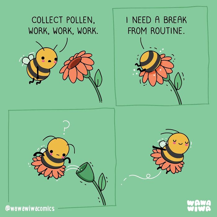 These 73 New Comics By Wawawiwa Turn Ordinary Things Into Adorable Characters These 73 New Comics By Wawawiwa Turn Ordinary Things Into Adorable Characters