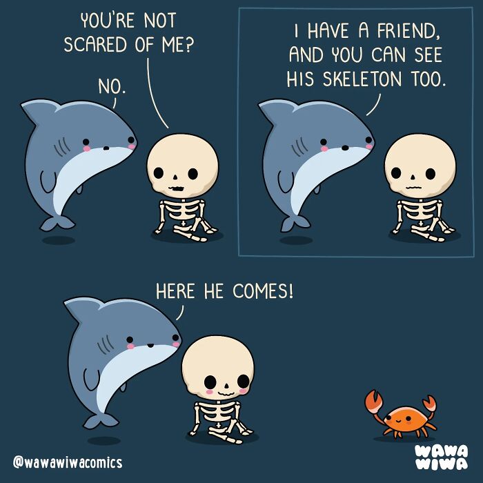 These 73 New Comics By Wawawiwa Turn Ordinary Things Into Adorable Characters These 73 New Comics By Wawawiwa Turn Ordinary Things Into Adorable Characters