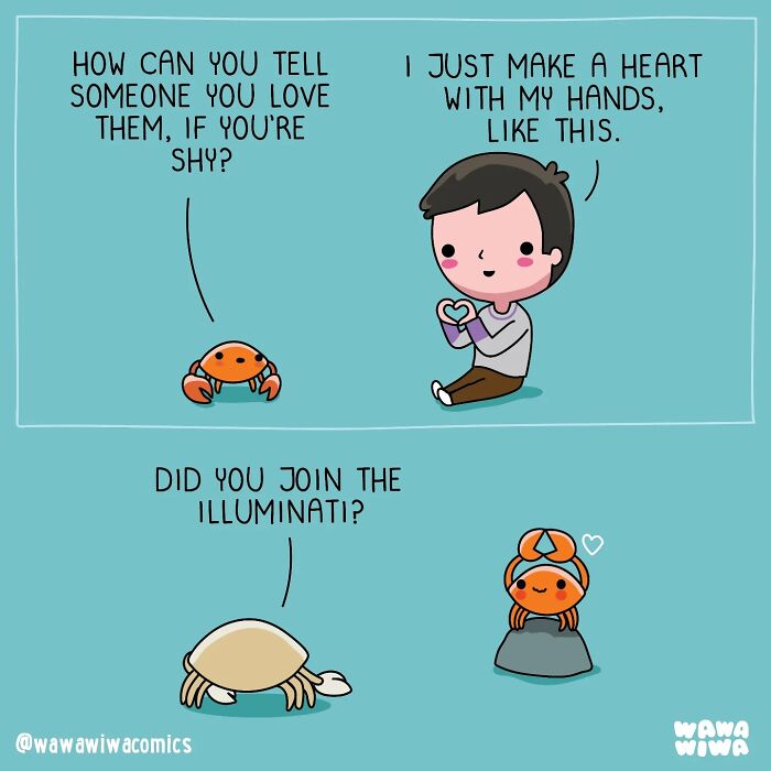 These 73 New Comics By Wawawiwa Turn Ordinary Things Into Adorable Characters These 73 New Comics By Wawawiwa Turn Ordinary Things Into Adorable Characters