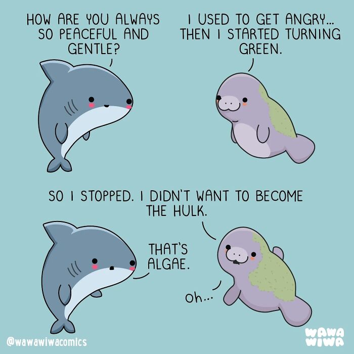 These 73 New Comics By Wawawiwa Turn Ordinary Things Into Adorable Characters These 73 New Comics By Wawawiwa Turn Ordinary Things Into Adorable Characters
