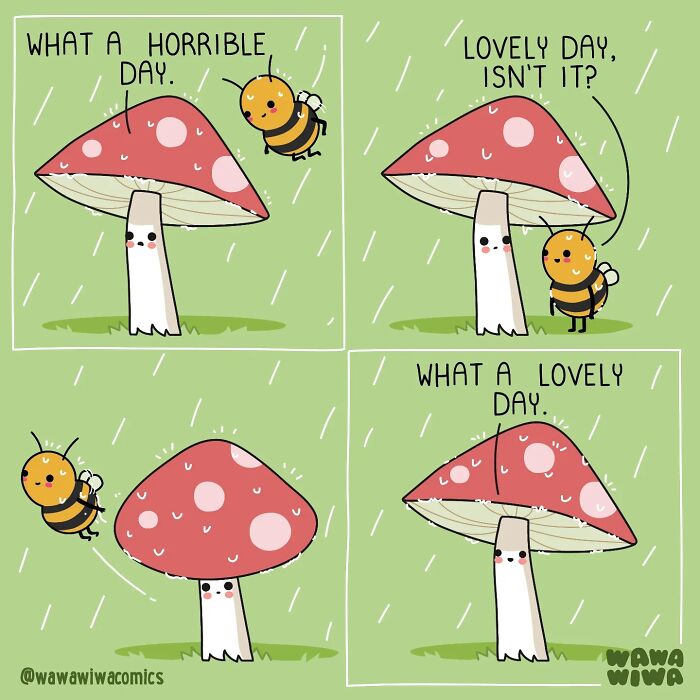 These 73 New Comics By Wawawiwa Turn Ordinary Things Into Adorable Characters These 73 New Comics By Wawawiwa Turn Ordinary Things Into Adorable Characters