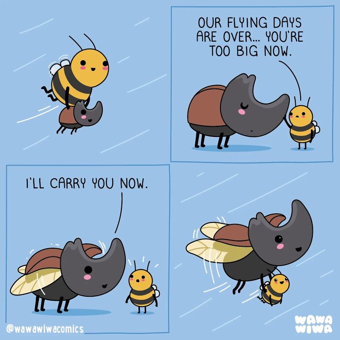 These 73 New Comics By Wawawiwa Turn Ordinary Things Into Adorable Characters These 73 New Comics By Wawawiwa Turn Ordinary Things Into Adorable Characters