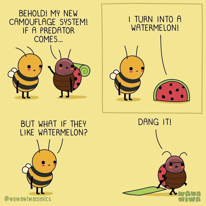 These 73 New Comics By Wawawiwa Turn Ordinary Things Into Adorable Characters These 73 New Comics By Wawawiwa Turn Ordinary Things Into Adorable Characters