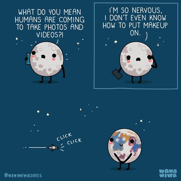 These 73 New Comics By Wawawiwa Turn Ordinary Things Into Adorable Characters These 73 New Comics By Wawawiwa Turn Ordinary Things Into Adorable Characters