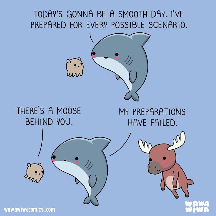 These 73 New Comics By Wawawiwa Turn Ordinary Things Into Adorable Characters These 73 New Comics By Wawawiwa Turn Ordinary Things Into Adorable Characters