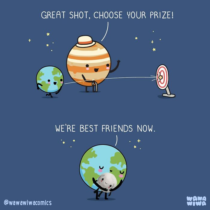 These 73 New Comics By Wawawiwa Turn Ordinary Things Into Adorable Characters These 73 New Comics By Wawawiwa Turn Ordinary Things Into Adorable Characters