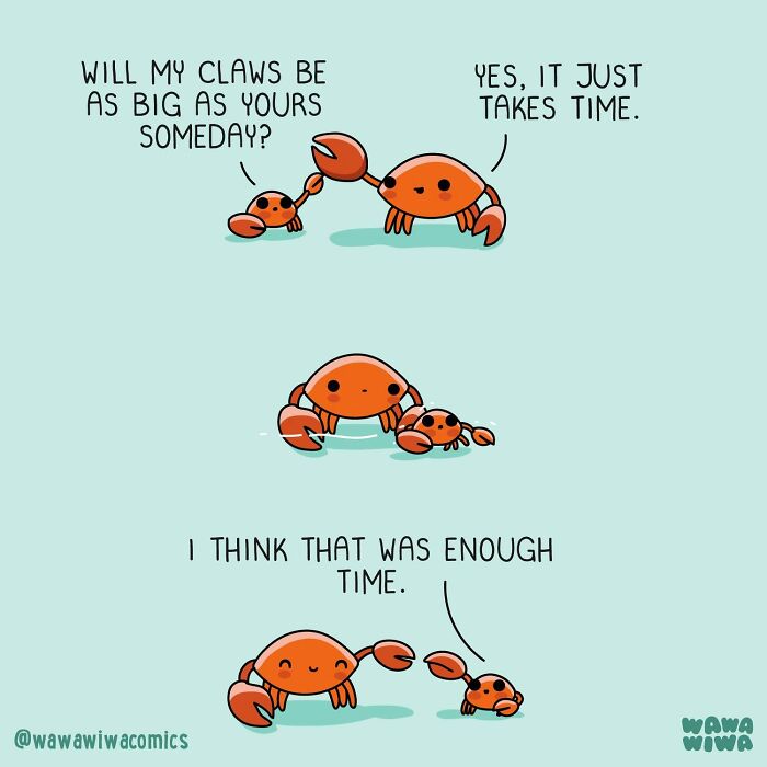 These 73 New Comics By Wawawiwa Turn Ordinary Things Into Adorable Characters These 73 New Comics By Wawawiwa Turn Ordinary Things Into Adorable Characters
