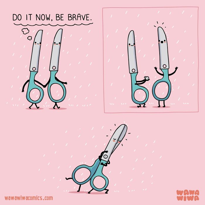 These 73 New Comics By Wawawiwa Turn Ordinary Things Into Adorable Characters These 73 New Comics By Wawawiwa Turn Ordinary Things Into Adorable Characters