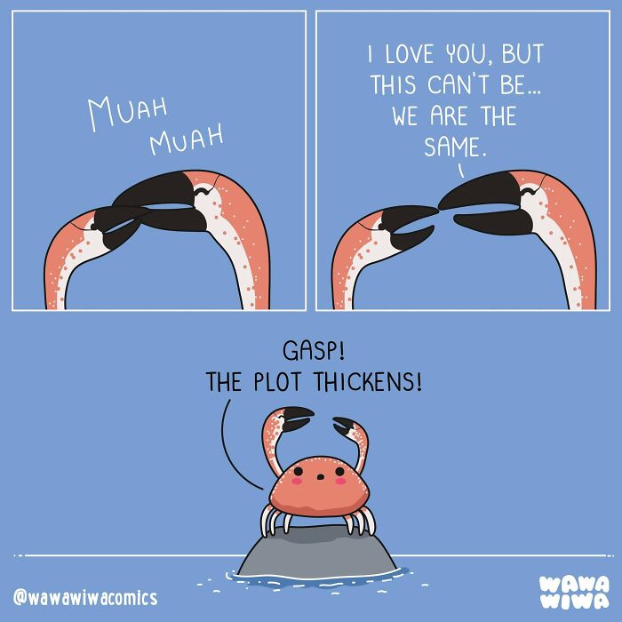 These 73 New Comics By Wawawiwa Turn Ordinary Things Into Adorable Characters These 73 New Comics By Wawawiwa Turn Ordinary Things Into Adorable Characters
