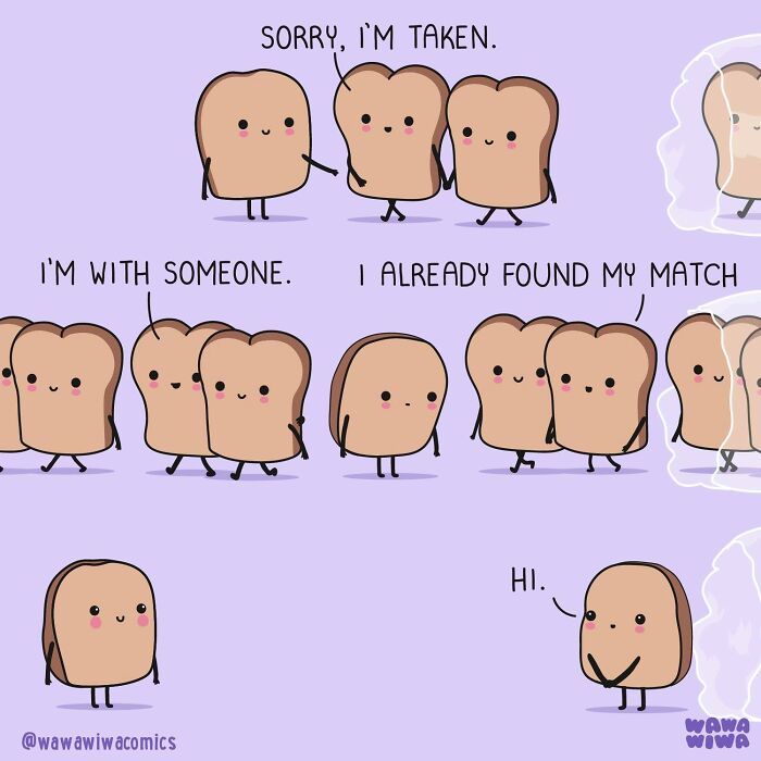 These 73 New Comics By Wawawiwa Turn Ordinary Things Into Adorable Characters These 73 New Comics By Wawawiwa Turn Ordinary Things Into Adorable Characters