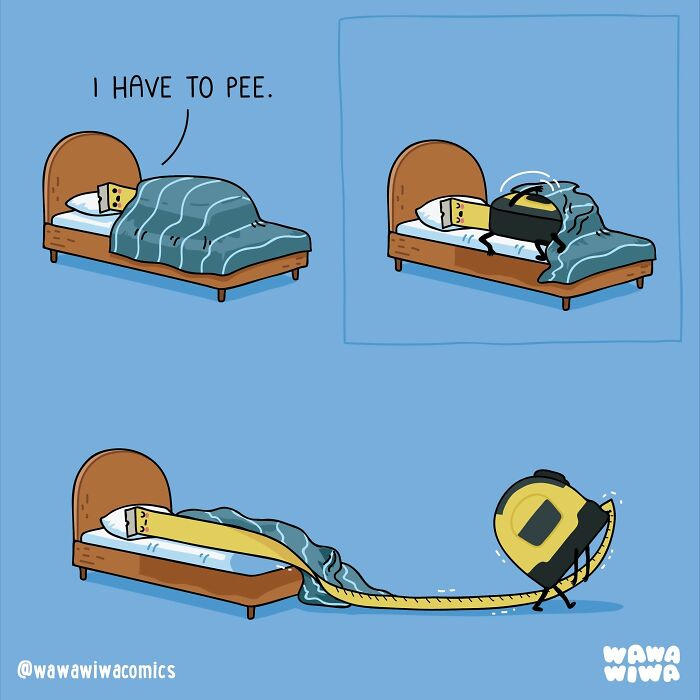 These 73 New Comics By Wawawiwa Turn Ordinary Things Into Adorable Characters These 73 New Comics By Wawawiwa Turn Ordinary Things Into Adorable Characters