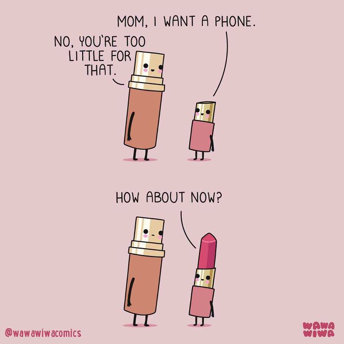 These 73 New Comics By Wawawiwa Turn Ordinary Things Into Adorable Characters These 73 New Comics By Wawawiwa Turn Ordinary Things Into Adorable Characters