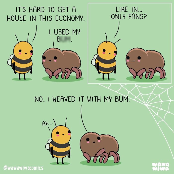 These 73 New Comics By Wawawiwa Turn Ordinary Things Into Adorable Characters These 73 New Comics By Wawawiwa Turn Ordinary Things Into Adorable Characters