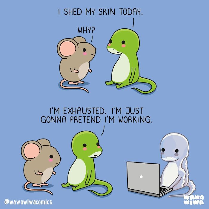 These 73 New Comics By Wawawiwa Turn Ordinary Things Into Adorable Characters These 73 New Comics By Wawawiwa Turn Ordinary Things Into Adorable Characters