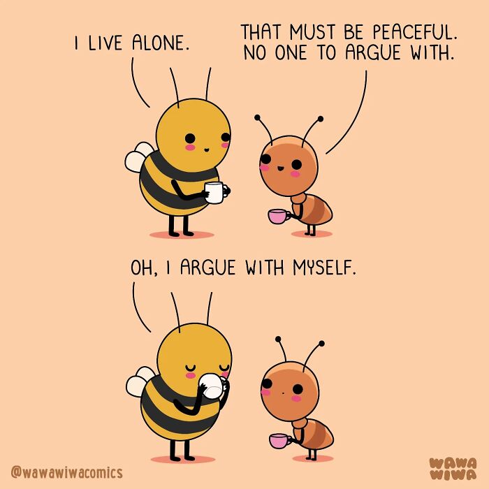 These 73 New Comics By Wawawiwa Turn Ordinary Things Into Adorable Characters These 73 New Comics By Wawawiwa Turn Ordinary Things Into Adorable Characters