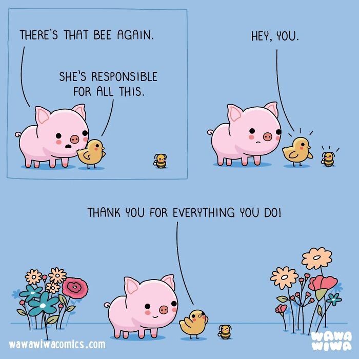 These 73 New Comics By Wawawiwa Turn Ordinary Things Into Adorable Characters These 73 New Comics By Wawawiwa Turn Ordinary Things Into Adorable Characters