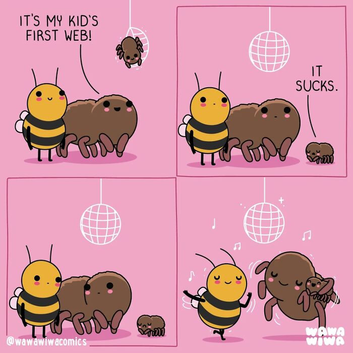 These 73 New Comics By Wawawiwa Turn Ordinary Things Into Adorable Characters These 73 New Comics By Wawawiwa Turn Ordinary Things Into Adorable Characters