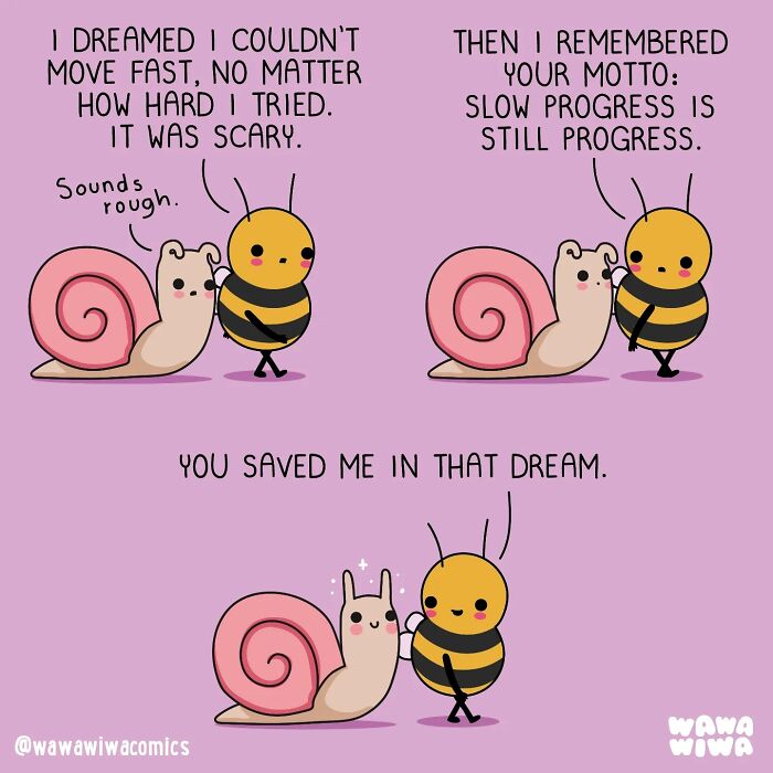 These 73 New Comics By Wawawiwa Turn Ordinary Things Into Adorable Characters These 73 New Comics By Wawawiwa Turn Ordinary Things Into Adorable Characters