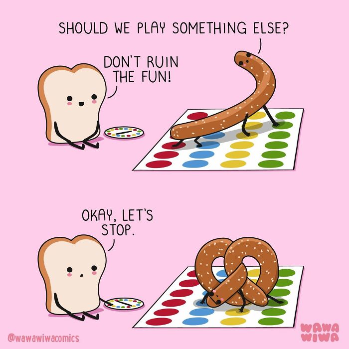 These 73 New Comics By Wawawiwa Turn Ordinary Things Into Adorable Characters These 73 New Comics By Wawawiwa Turn Ordinary Things Into Adorable Characters