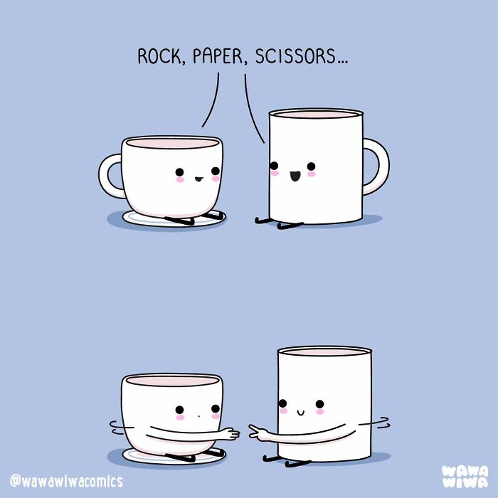 These 73 New Comics By Wawawiwa Turn Ordinary Things Into Adorable Characters These 73 New Comics By Wawawiwa Turn Ordinary Things Into Adorable Characters