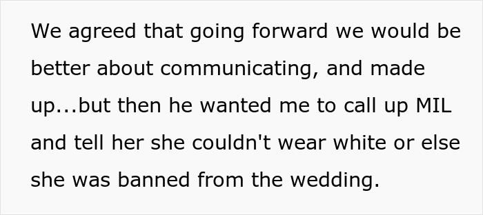 Woman Confused About Fiancé’s Reaction To His Mom’s Dress For Their Wedding, He Comes To Explain Woman Confused About Fiancé’s Reaction To His Mom’s Dress For Their Wedding, He Comes To Explain