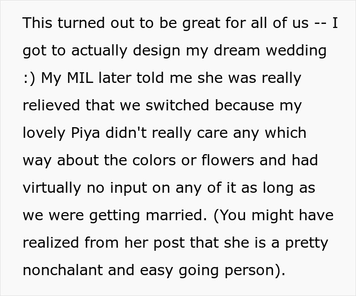 Woman Confused About Fiancé’s Reaction To His Mom’s Dress For Their Wedding, He Comes To Explain Woman Confused About Fiancé’s Reaction To His Mom’s Dress For Their Wedding, He Comes To Explain