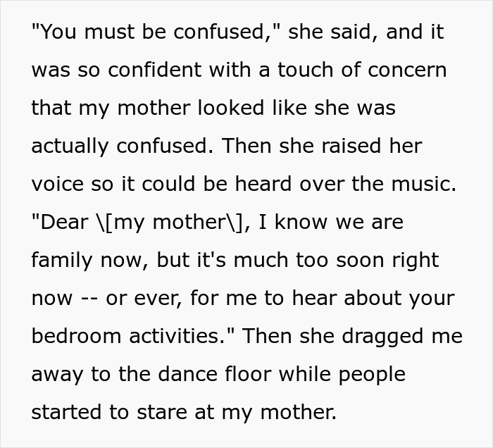 Woman Confused About Fiancé’s Reaction To His Mom’s Dress For Their Wedding, He Comes To Explain Woman Confused About Fiancé’s Reaction To His Mom’s Dress For Their Wedding, He Comes To Explain