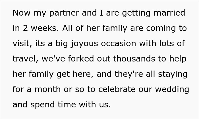 Couple Gets Annoyed That SIL With Cancer Is Taking Away From Their Wedding, It’s Way Worse Than That Couple Gets Annoyed That SIL With Cancer Is Taking Away From Their Wedding, It’s Way Worse Than That
