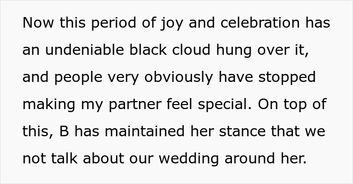 Couple Gets Annoyed That SIL With Cancer Is Taking Away From Their Wedding, It’s Way Worse Than That Couple Gets Annoyed That SIL With Cancer Is Taking Away From Their Wedding, It’s Way Worse Than That