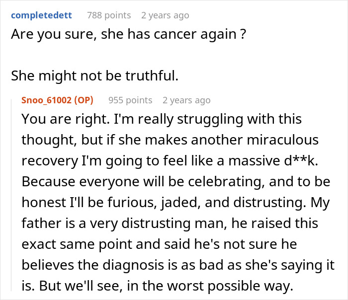 Couple Gets Annoyed That SIL With Cancer Is Taking Away From Their Wedding, It’s Way Worse Than That Couple Gets Annoyed That SIL With Cancer Is Taking Away From Their Wedding, It’s Way Worse Than That