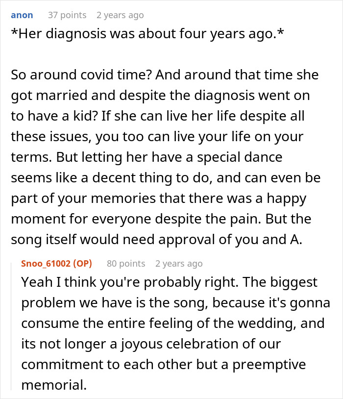 Couple Gets Annoyed That SIL With Cancer Is Taking Away From Their Wedding, It’s Way Worse Than That Couple Gets Annoyed That SIL With Cancer Is Taking Away From Their Wedding, It’s Way Worse Than That