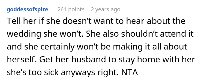 Couple Gets Annoyed That SIL With Cancer Is Taking Away From Their Wedding, It’s Way Worse Than That Couple Gets Annoyed That SIL With Cancer Is Taking Away From Their Wedding, It’s Way Worse Than That