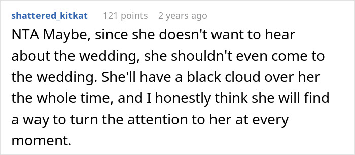 Couple Gets Annoyed That SIL With Cancer Is Taking Away From Their Wedding, It’s Way Worse Than That Couple Gets Annoyed That SIL With Cancer Is Taking Away From Their Wedding, It’s Way Worse Than That