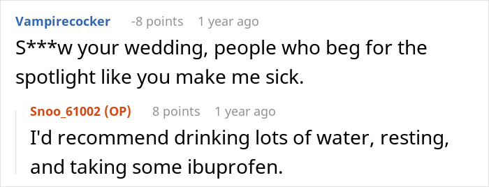 Couple Gets Annoyed That SIL With Cancer Is Taking Away From Their Wedding, It’s Way Worse Than That Couple Gets Annoyed That SIL With Cancer Is Taking Away From Their Wedding, It’s Way Worse Than That