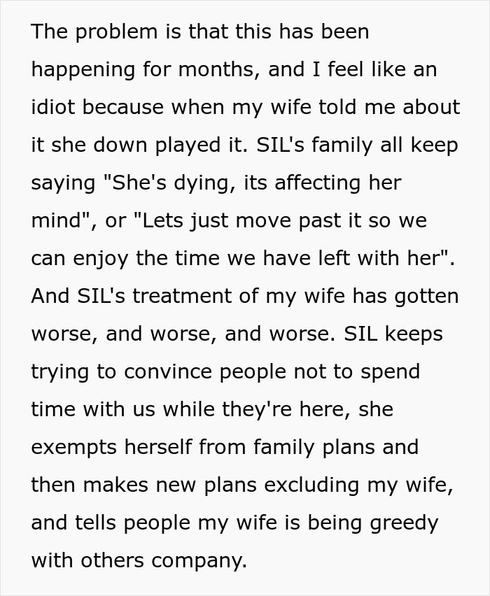 Couple Gets Annoyed That SIL With Cancer Is Taking Away From Their Wedding, It’s Way Worse Than That Couple Gets Annoyed That SIL With Cancer Is Taking Away From Their Wedding, It’s Way Worse Than That