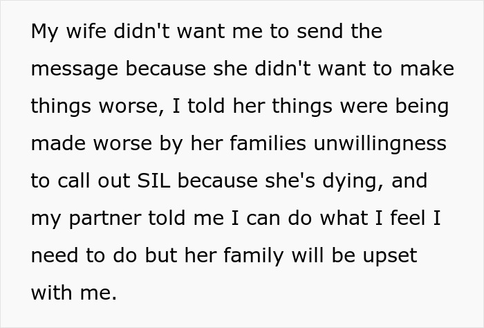 Couple Gets Annoyed That SIL With Cancer Is Taking Away From Their Wedding, It’s Way Worse Than That Couple Gets Annoyed That SIL With Cancer Is Taking Away From Their Wedding, It’s Way Worse Than That