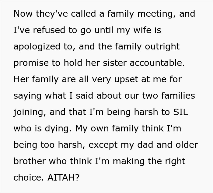 Couple Gets Annoyed That SIL With Cancer Is Taking Away From Their Wedding, It’s Way Worse Than That Couple Gets Annoyed That SIL With Cancer Is Taking Away From Their Wedding, It’s Way Worse Than That