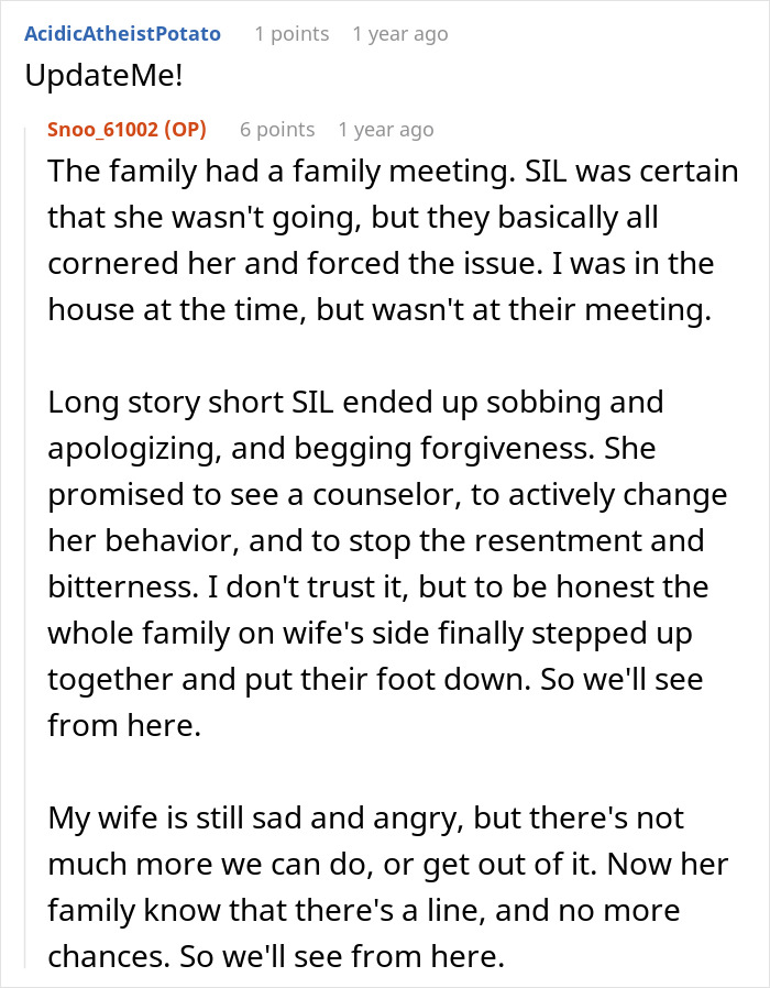 Couple Gets Annoyed That SIL With Cancer Is Taking Away From Their Wedding, It’s Way Worse Than That Couple Gets Annoyed That SIL With Cancer Is Taking Away From Their Wedding, It’s Way Worse Than That