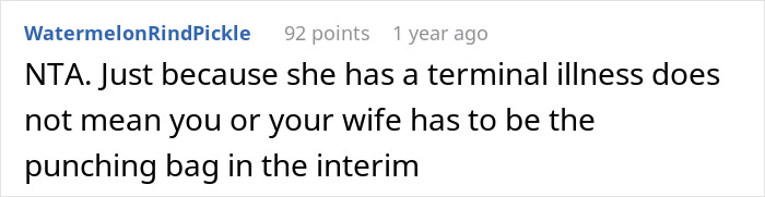 Couple Gets Annoyed That SIL With Cancer Is Taking Away From Their Wedding, It’s Way Worse Than That Couple Gets Annoyed That SIL With Cancer Is Taking Away From Their Wedding, It’s Way Worse Than That