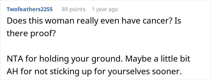 Couple Gets Annoyed That SIL With Cancer Is Taking Away From Their Wedding, It’s Way Worse Than That Couple Gets Annoyed That SIL With Cancer Is Taking Away From Their Wedding, It’s Way Worse Than That