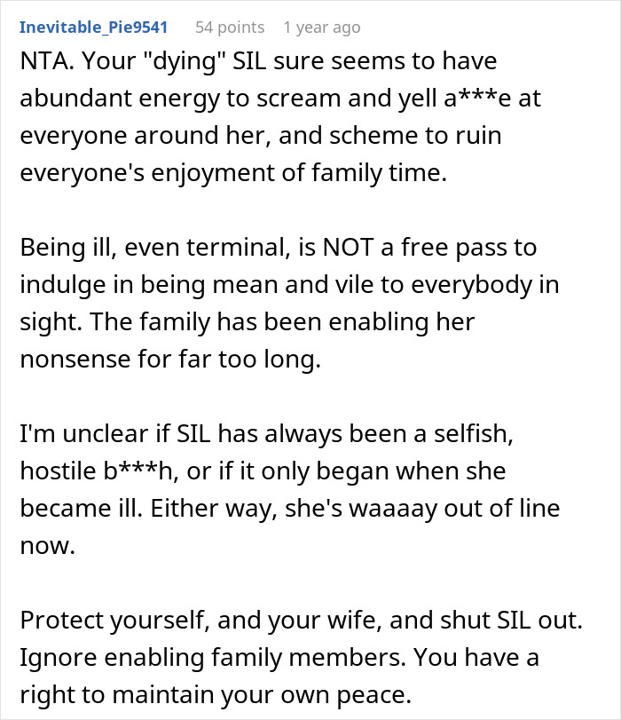 Couple Gets Annoyed That SIL With Cancer Is Taking Away From Their Wedding, It’s Way Worse Than That Couple Gets Annoyed That SIL With Cancer Is Taking Away From Their Wedding, It’s Way Worse Than That