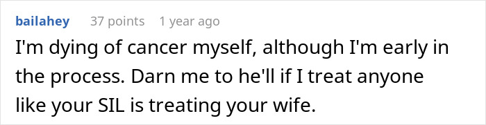 Couple Gets Annoyed That SIL With Cancer Is Taking Away From Their Wedding, It’s Way Worse Than That Couple Gets Annoyed That SIL With Cancer Is Taking Away From Their Wedding, It’s Way Worse Than That