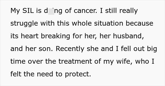 Couple Gets Annoyed That SIL With Cancer Is Taking Away From Their Wedding, It’s Way Worse Than That Couple Gets Annoyed That SIL With Cancer Is Taking Away From Their Wedding, It’s Way Worse Than That