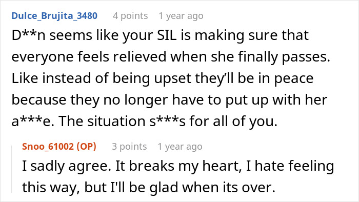 Couple Gets Annoyed That SIL With Cancer Is Taking Away From Their Wedding, It’s Way Worse Than That Couple Gets Annoyed That SIL With Cancer Is Taking Away From Their Wedding, It’s Way Worse Than That